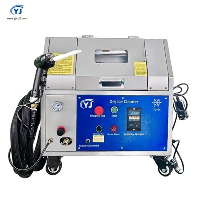 Come preparare una macchina per farla di ghiaccio secca