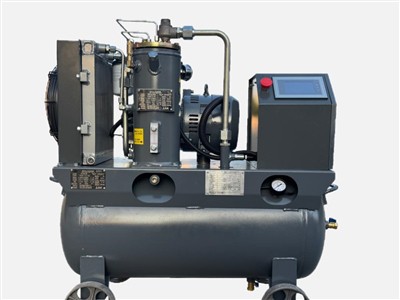 Di che tipo di compressore ho bisogno per il ghiaccio secco?