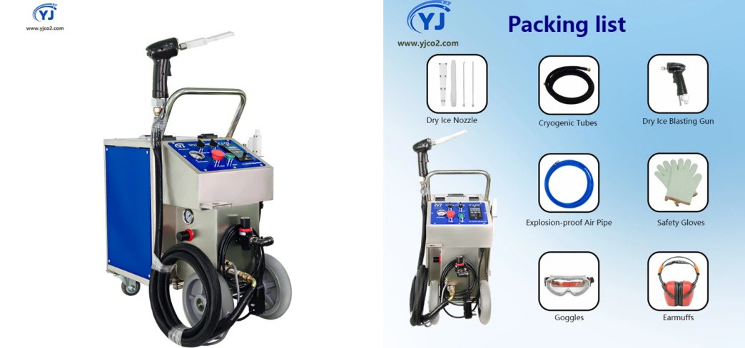 Car Maintenance Dry Ice Cleaning Machine Car Maintenance Dry Ice Cleaning Machine
