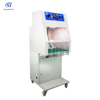 Macchina per la pulizia del ghiaccio secco integrata antistatica