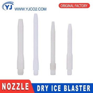 Ugello di pulizia del ghiaccio secco