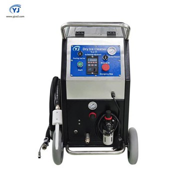 Casa a secco per il ghiaccio secco macchina